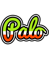 Palo superfun logo