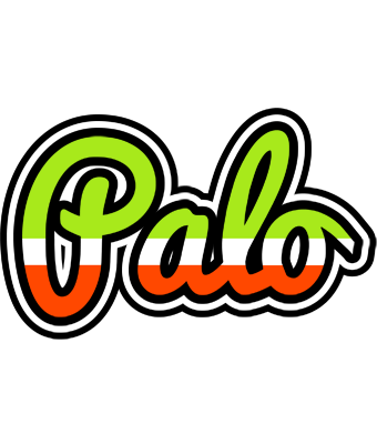 Palo superfun logo