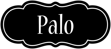 Palo welcome logo