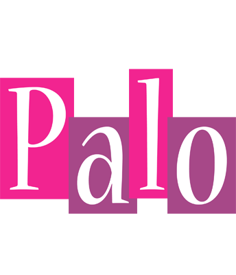 Palo whine logo