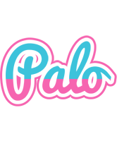 Palo woman logo