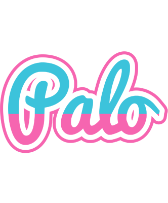 Palo woman logo