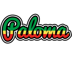 Paloma african logo