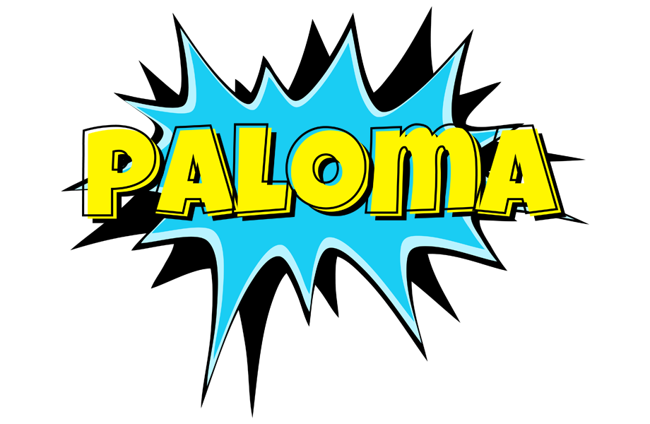 Paloma amazing logo