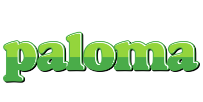 Paloma apple logo