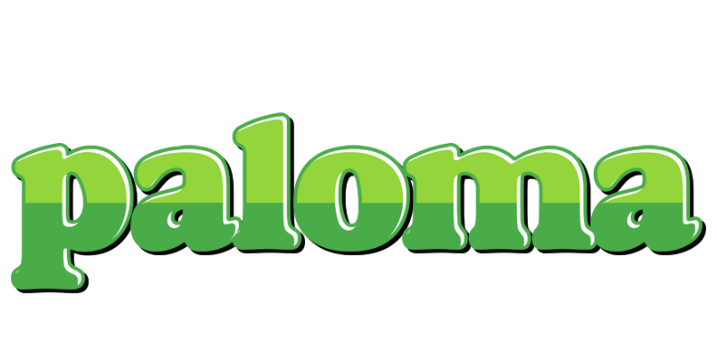 Paloma apple logo