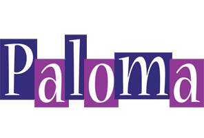 Paloma autumn logo