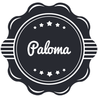 Paloma badge logo