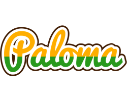 Paloma banana logo