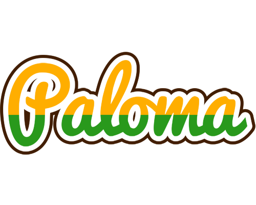 Paloma banana logo