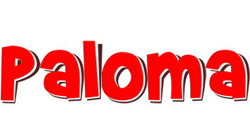 Paloma basket logo