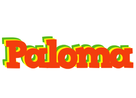 Paloma bbq logo