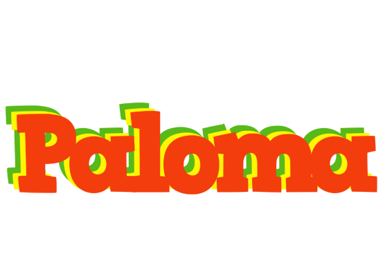Paloma bbq logo