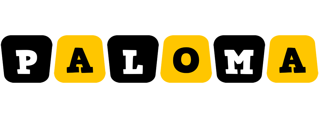Paloma boots logo