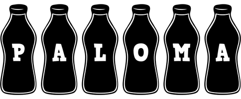 Paloma bottle logo