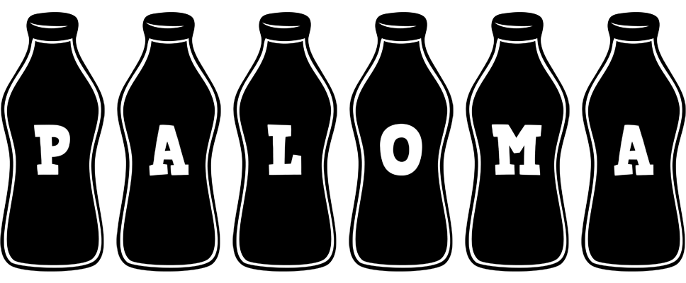 Paloma bottle logo