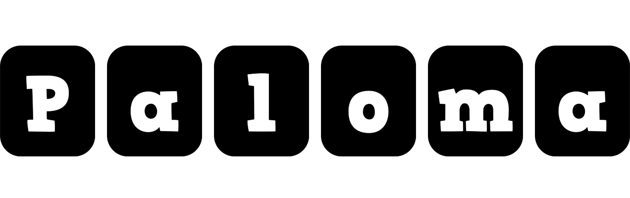 Paloma box logo
