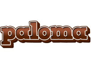 Paloma brownie logo
