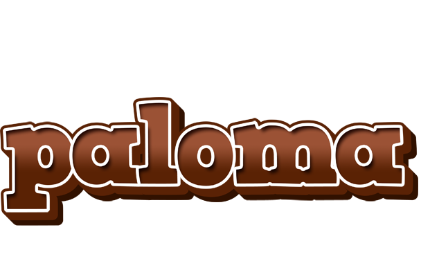 Paloma brownie logo