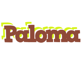 Paloma caffeebar logo
