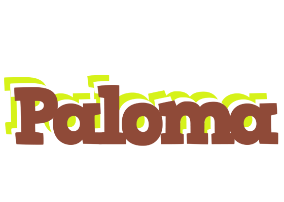 Paloma caffeebar logo