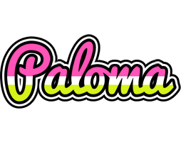 Paloma candies logo