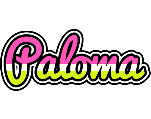 Paloma candies logo