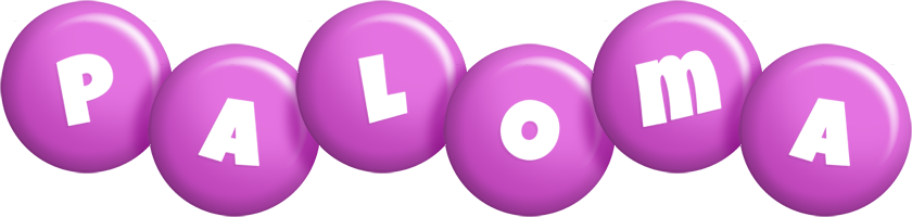 Paloma candy-purple logo