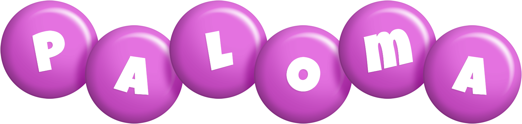 Paloma candy-purple logo