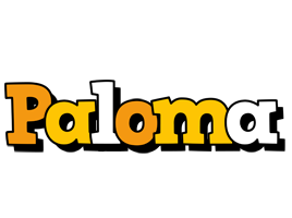 Paloma cartoon logo