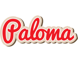 Paloma chocolate logo