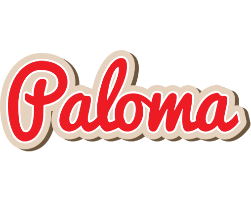Paloma chocolate logo