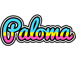 Paloma circus logo