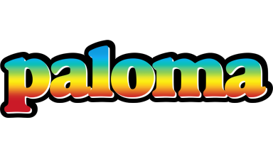 Paloma color logo