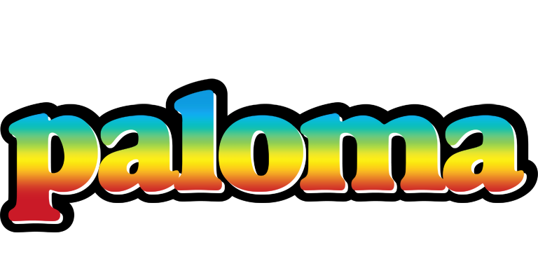 Paloma color logo