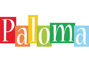 Paloma colors logo