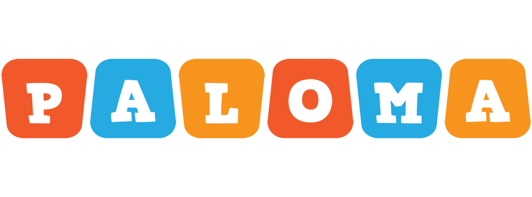 Paloma comics logo