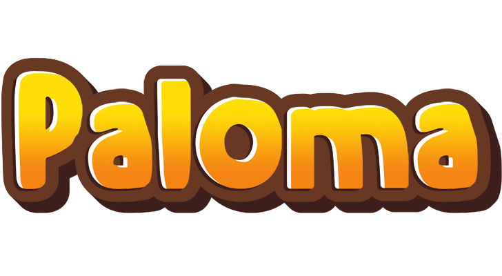 Paloma cookies logo