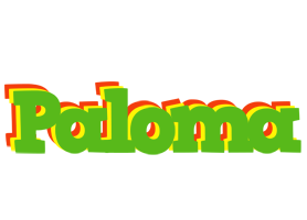 Paloma crocodile logo