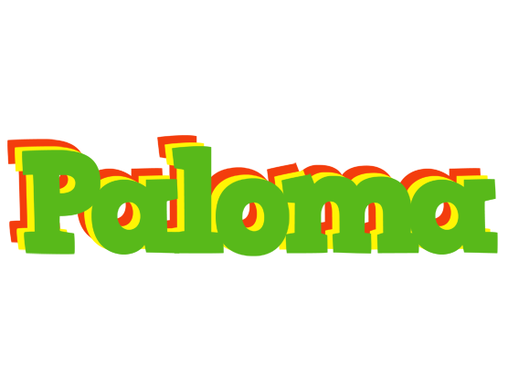 Paloma crocodile logo