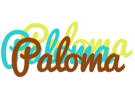 Paloma cupcake logo
