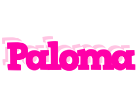 Paloma dancing logo