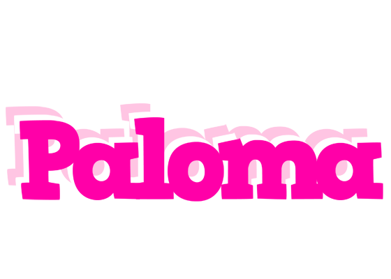 Paloma dancing logo