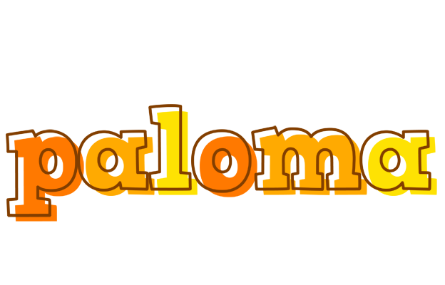 Paloma desert logo