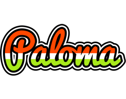 Paloma exotic logo