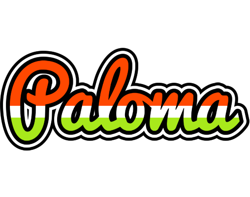 Paloma exotic logo