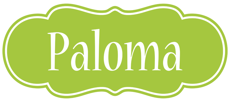 Paloma family logo