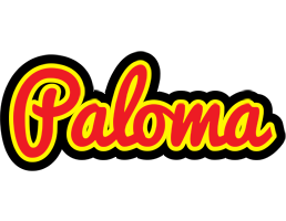 Paloma fireman logo