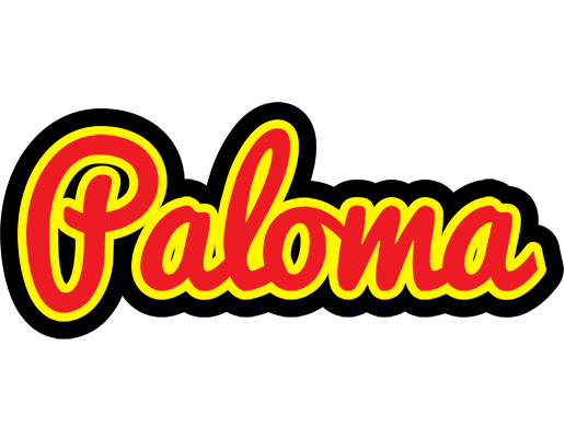 Paloma fireman logo