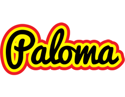 Paloma flaming logo